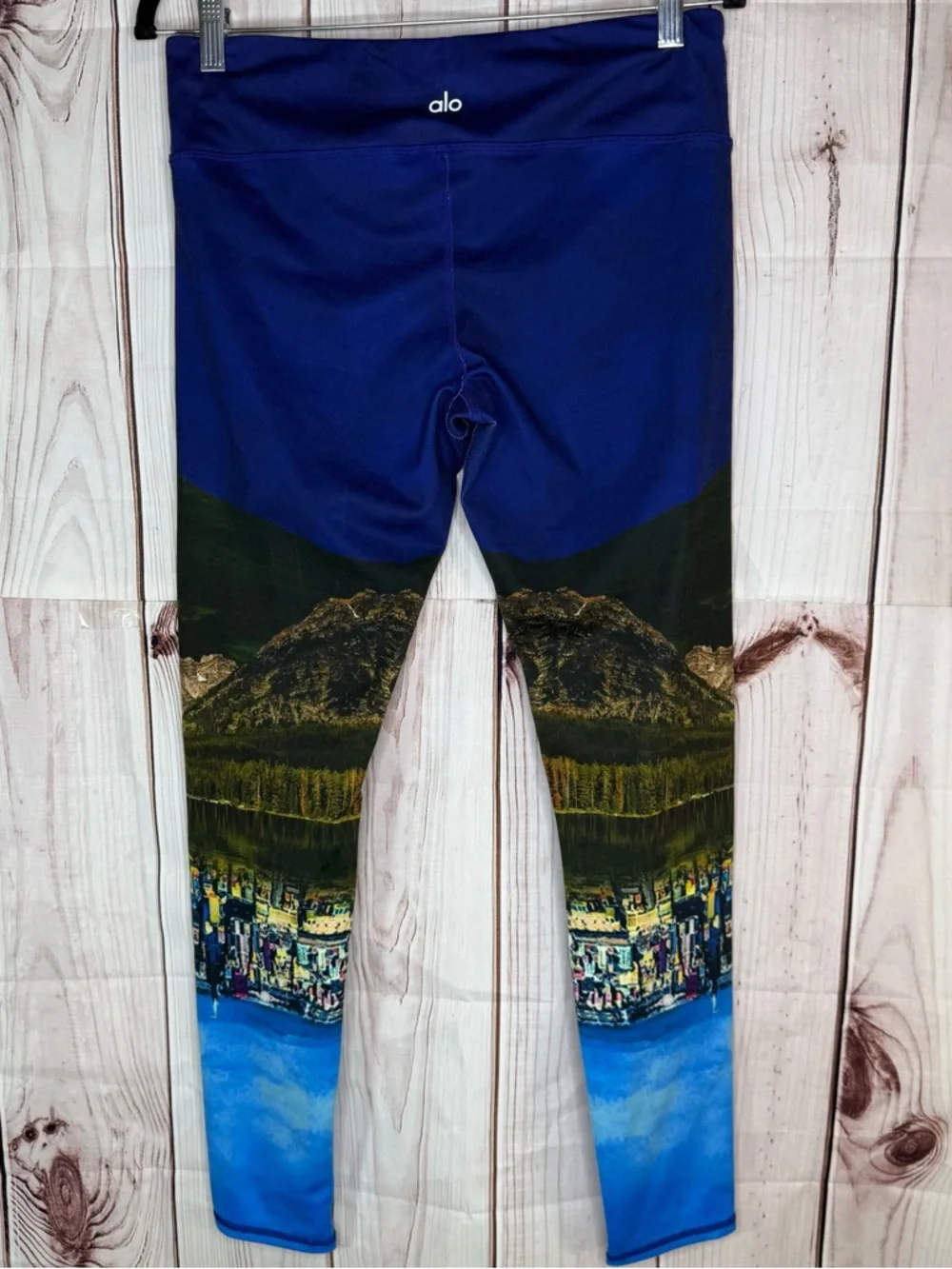 Alo High Waist Airbrush Dreamscape Legging